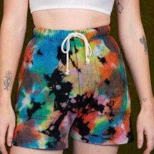 Big Bud Press Rainbow Magic Waters Sweat Shorts